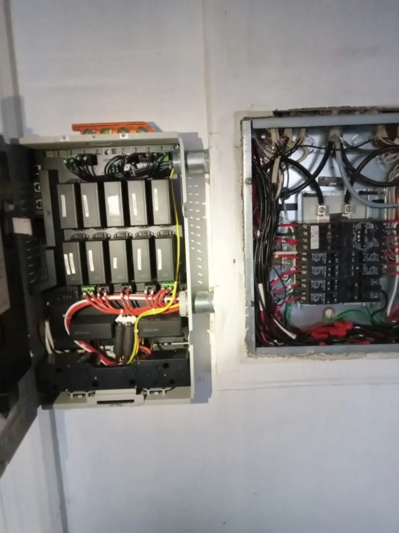 Electrical panel upgrade completed for Carbon Monoxide Detector Installation in Uhrichsville